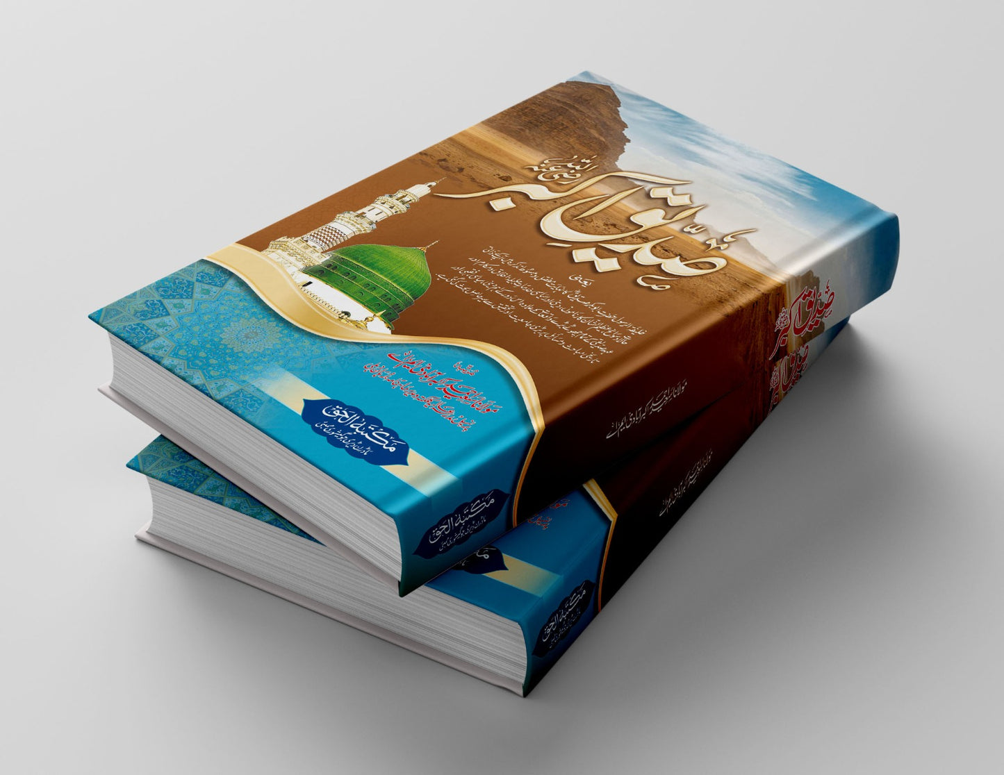 Siddique E Akbar By Saeed Ahmed Akbarabadi